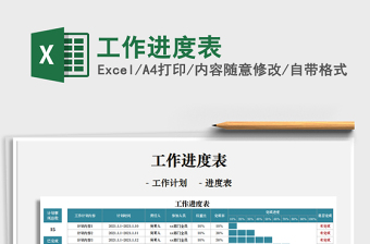 2025年工作进度表