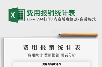 2025年费用报销统计表