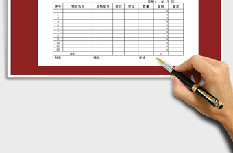 2025年物资采购申请单免费下载