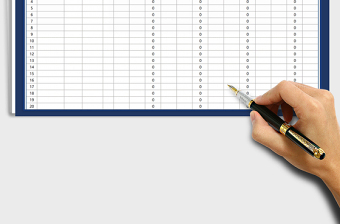 2025年库存商品进销存明细表-自动计算免费下载