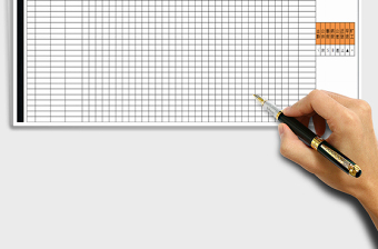 2025年公司员工考勤表免费下载