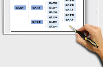 2025年思维导图-组织结构图免费下载