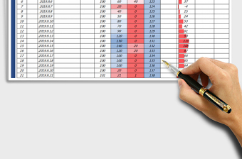 2025年库存表（进销存明细）