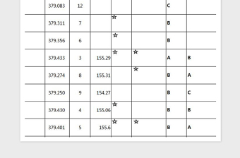 2025年班级考核汇总表免费下载