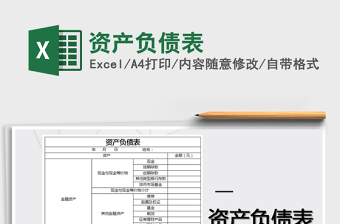 2025年资产负债表