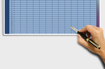 2025年工资发放表免费下载