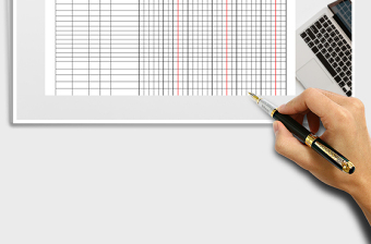 2025年现金日记账（小格）免费下载