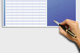 2025年日记账（借贷分明、自动统计）