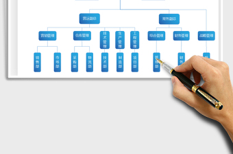2025年组织结构图