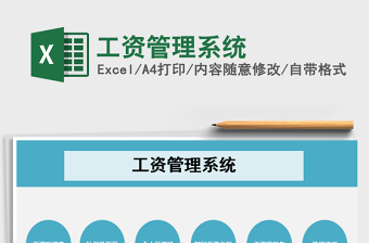 2025年工资管理系统