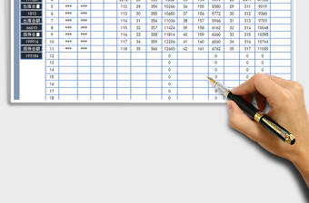 2025年仓库进销存管理-出入库明细表
