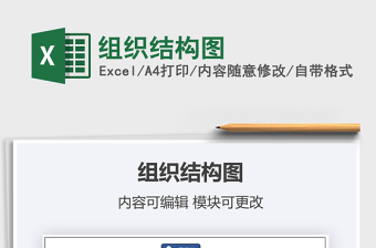 2025年组织结构图