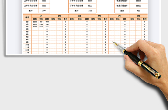 2025年销售计划完成表