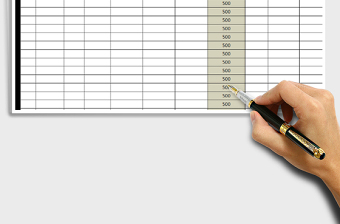 2025年财务出纳日记账