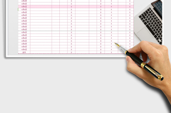 2025年库存盘点表(自动计算)免费下载