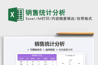 2025年销售统计分析