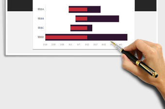 2025年时间日程甘特图（已用计划对比）