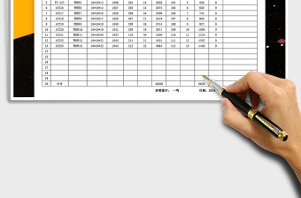 2025年库存明细表