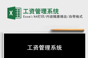 2025年工资管理系统