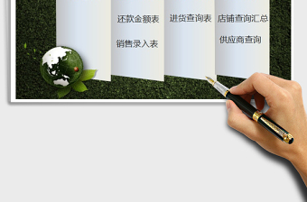 2025年进销存管理系统表-进出库录入多