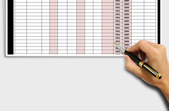 2025年财务管理-日记账-自动统计