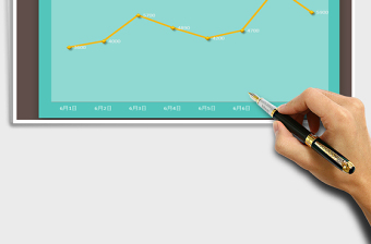 2025年每日销售分析图表免费下载