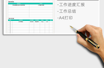 2024年工作计划周报