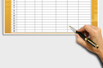 2025年通用会议签到表免费下载