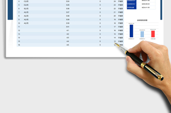 2025年应收账款明细表免费下载