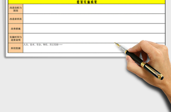 2025年合理化建议（技术改进）成果报告及奖励评定表免费下载