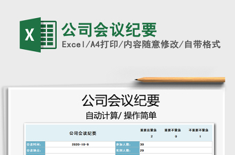 2025年公司会议纪要