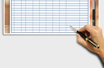 2025年员工考勤签到周报登记表免费下载