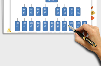 2025年公司组织结构图免费下载