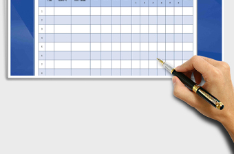 2025年涉密载体借用跟踪记录表—国家保密资质免费下载