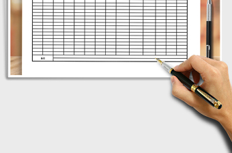 2025年学生考勤签到成绩表免费下载