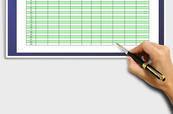 2025年入职人员登记表免费下载