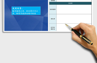 2025年员工培训报告表免费下载