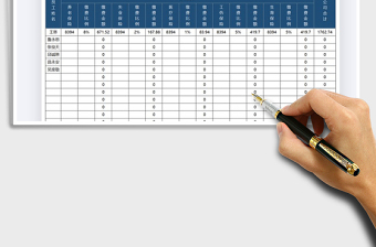 2025年员工社保公司支出统计表