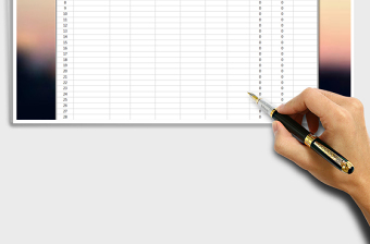 2025年仓库盘点表（自动计算）免费下载