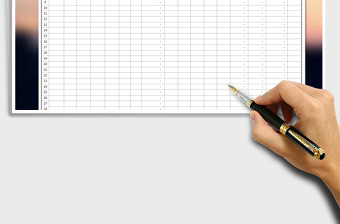 2025年工资表含工资条免费下载