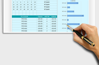 2025年寒假学习计划表