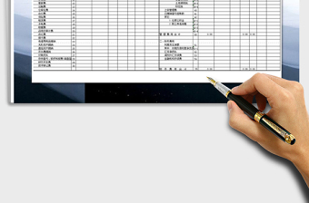 2025年管理费用及财务费用预算表免费下载