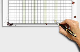 2025年考勤表模板-出勤表免费下载