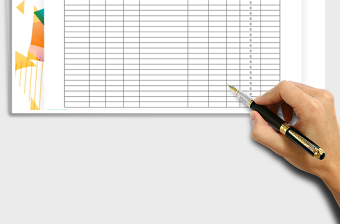 2025年经典通用现金日记账免费下载