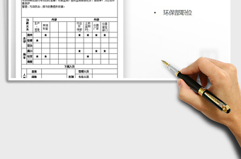 2025年环境监测职位说明书免费下载