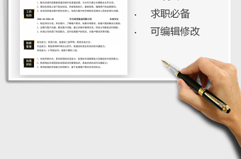 2025年简历-市场推广求职简历