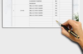 2025年工作交接表