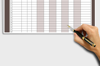 2025年库存商品盘点表-自动计算