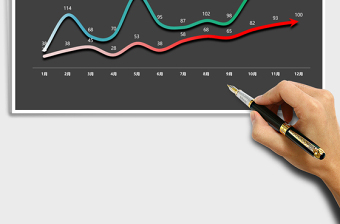 2025年静态系列之高大上折线图