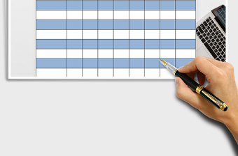 2025年周排班表免费下载